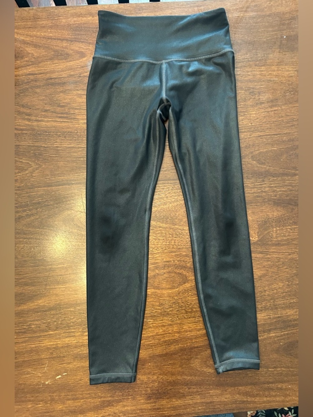 Athleta Black High-Rise Leggings XSP - Picture 3 of 4